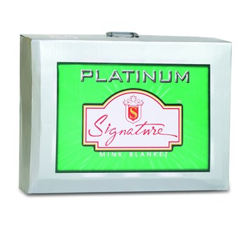 signature platinum single blanket